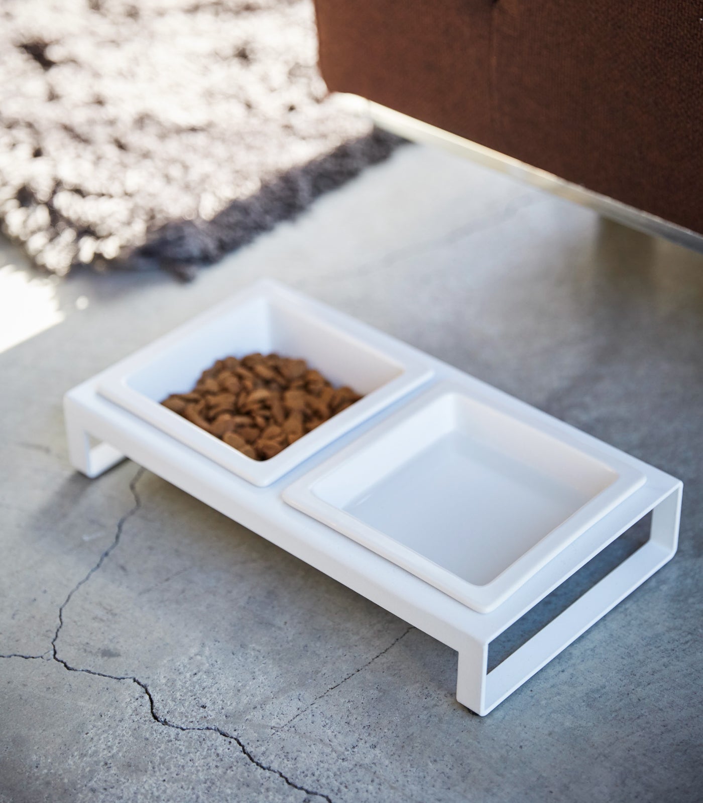 Pet Food Bowl - Short