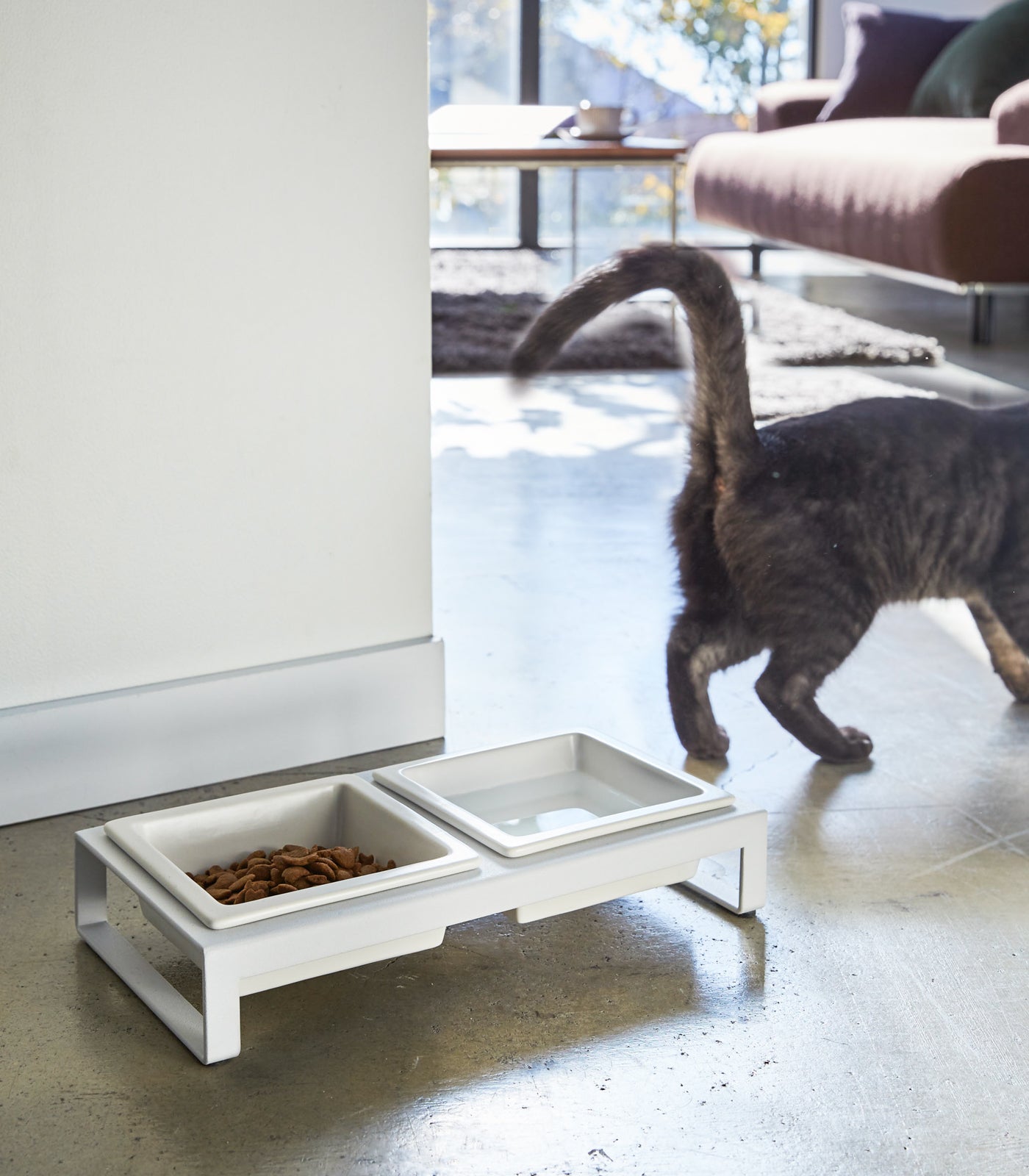 Pet Food Bowl - Short