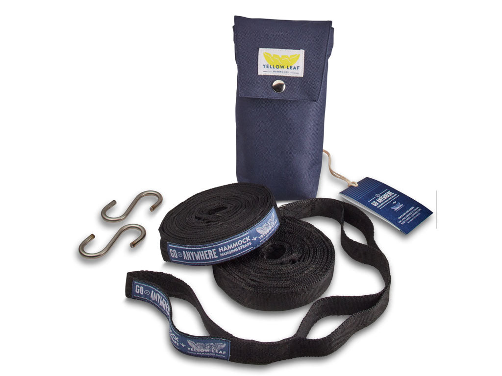 "Go Anywhere" Hanging Straps