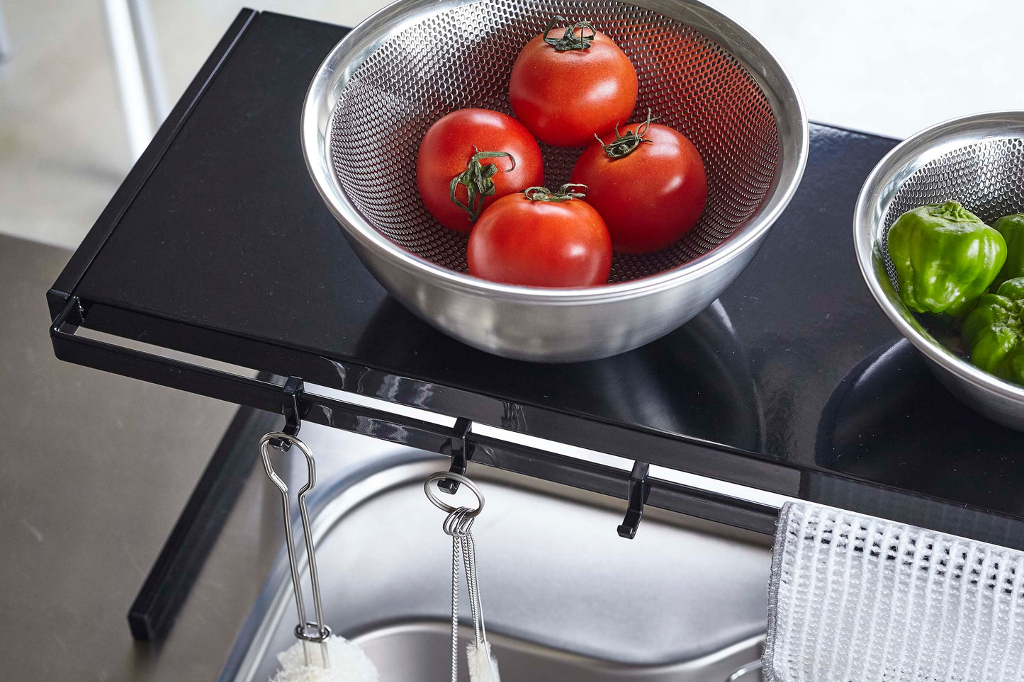 Expandable Countertop Organizer - Steel