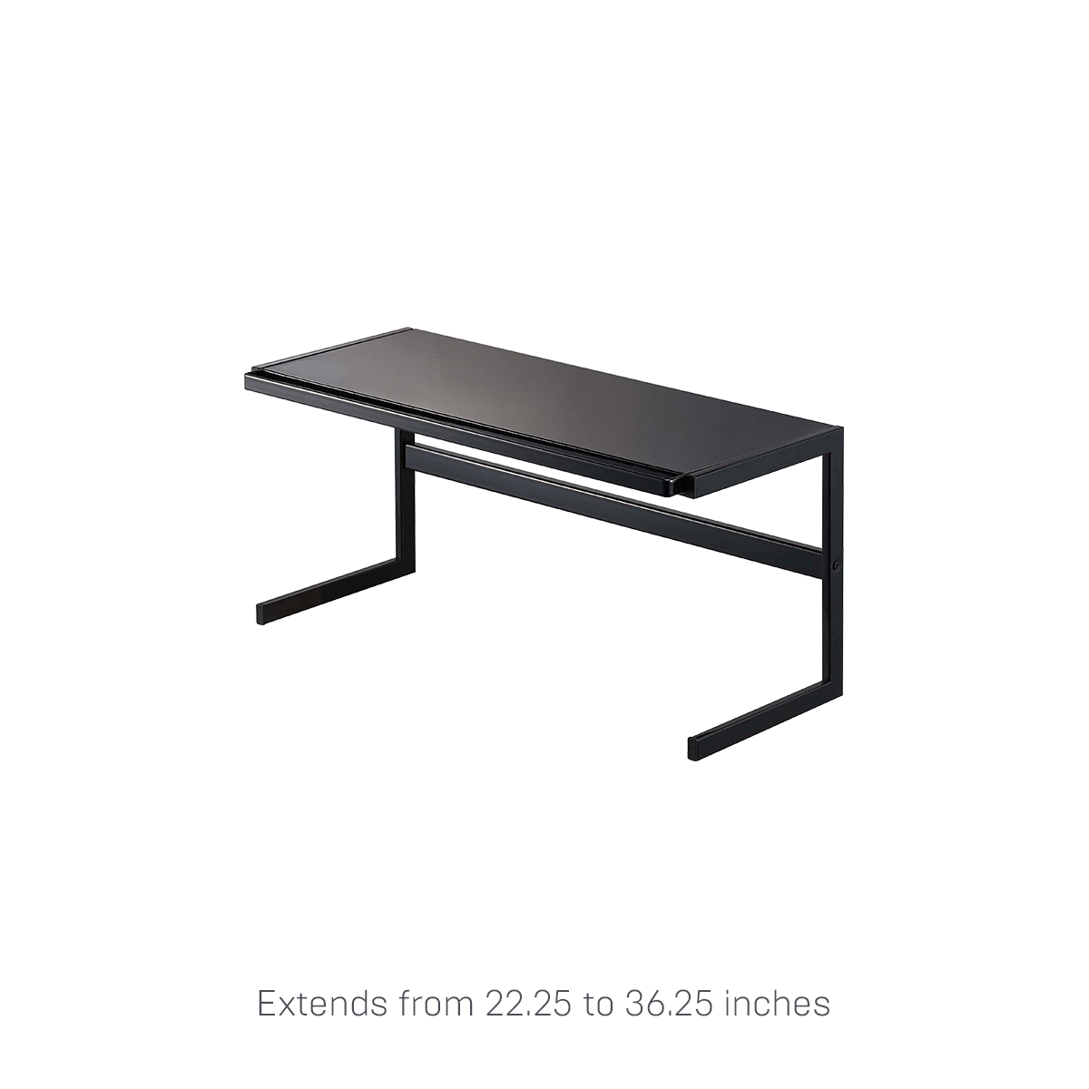 Expandable Countertop Organizer - Steel
