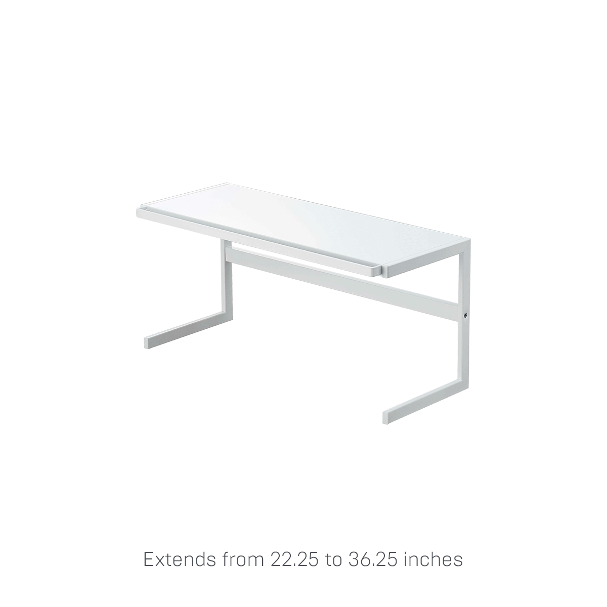 Expandable Countertop Organizer - Steel