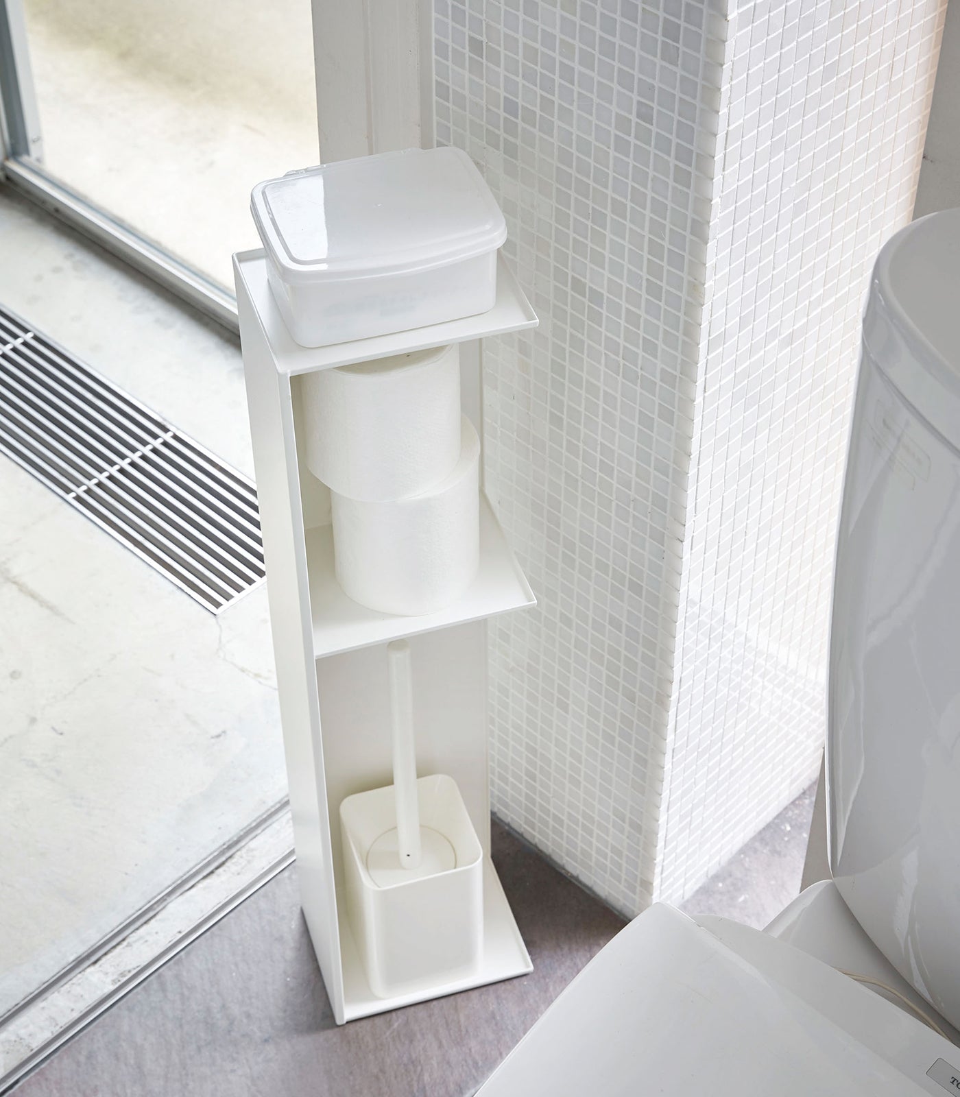 Toilet Organizer - Steel